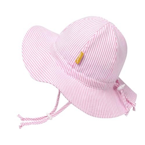 Adjustable Baby Girl Sun Hat with UPF 50+