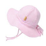 Adjustable Baby Girl Sun Hat with UPF 50+