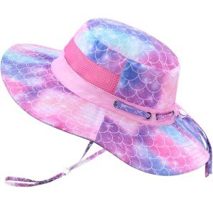 Colorful Kids Sun Hat with UV Protection 2-8 Years