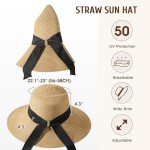 Women's Wide Brim Sun Hat - UPF 50+ Protection