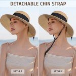 Women's Wide Brim Sun Hat - UPF 50+ Protection