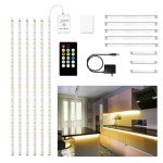 6-Pack Dimmable LED Under Cabinet Strip Lights