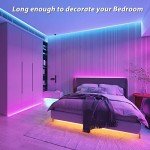 100ft Color Changing LED Strip Lights with Remote