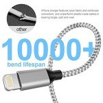 MFi Certified Fast Charging Cable 6-Pack