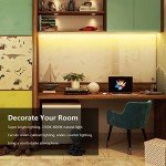 6-Pack Dimmable LED Under Cabinet Strip Lights