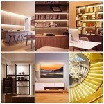 6-Pack Dimmable LED Under Cabinet Strip Lights