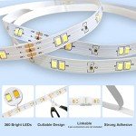 6-Pack Dimmable LED Under Cabinet Strip Lights