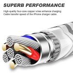 MFi Certified Fast Charging Cable 6-Pack