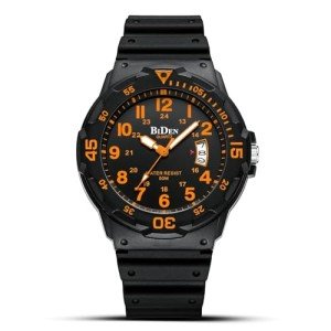 Waterproof Analog Quartz Sport Watch for Men