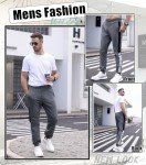Men's Athletic Joggers with Drawstring, Under $10