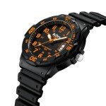 Waterproof Analog Quartz Sport Watch for Men