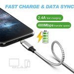 MFi Certified Fast Charging Cable 6-Pack