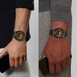 Waterproof Analog Quartz Sport Watch for Men