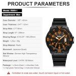 Waterproof Analog Quartz Sport Watch for Men