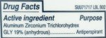 Unscented Sure Deodorant Invisible Solid, 2.6 oz