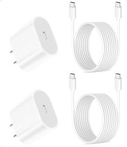 10FT Fast Charging USB-C Charger for iPhone