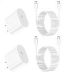 10FT Fast Charging USB-C Charger for iPhone