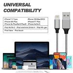 MFi Certified Fast Charging Cable 6-Pack