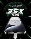 10FT Fast Charging USB-C Charger for iPhone