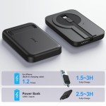 Mini Portable Magnetic Charger Power Bank for iPhone