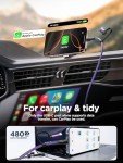 4-in-1 Fast Charging Cable for iPhone & More