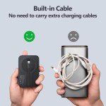 Mini Portable Magnetic Charger Power Bank for iPhone