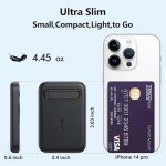 Mini Portable Magnetic Charger Power Bank for iPhone