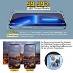 3-Pack iPhone 13 Pro Max Screen Protectors