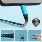 USB C Cable 3-Pack, 6FT Fast Charging