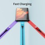 USB C Cable 3-Pack, 6FT Fast Charging