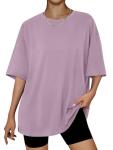 Trendy Plus Size Oversized Summer T-Shirt