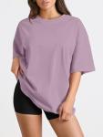 Trendy Plus Size Oversized Summer T-Shirt