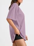 Trendy Plus Size Oversized Summer T-Shirt