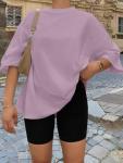 Trendy Plus Size Oversized Summer T-Shirt