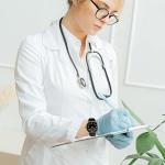 CNYXCN Nurse Watch for Medical Professionals - Black