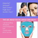 Cooling Eye Mask for Puffiness and Dark Circles
