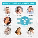 Cooling Eye Mask for Puffiness and Dark Circles