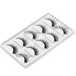 5 Pairs of Thick Shimmer False Eyelashes