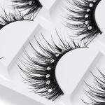 5 Pairs of Thick Shimmer False Eyelashes