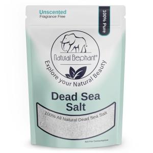 Natural Elephant Dead Sea Bath Salt, 2 lbs