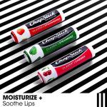 ChapStick Lip Balm Set – Spearmint, Cherry, Strawberry