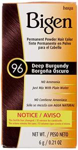Bigen Hair Color Powder - Deep Burgundy Shade