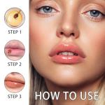 Bee Lip Balm Set: Honey & Strawberry