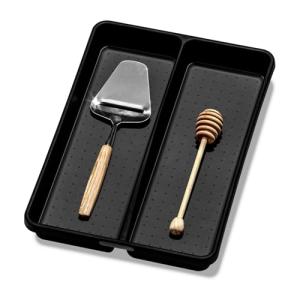 Mini Utensil Tray with Soft Grip for Organization