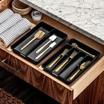 Mini Utensil Tray with Soft Grip for Organization