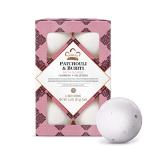 Patchouli Buriti Bath Bombs, 6 Count