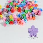 Colorful Mini Flower Hair Clips for All Ages