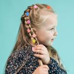 Colorful Mini Flower Hair Clips for All Ages