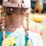 Colorful Mini Flower Hair Clips for All Ages