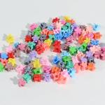 Colorful Mini Flower Hair Clips for All Ages